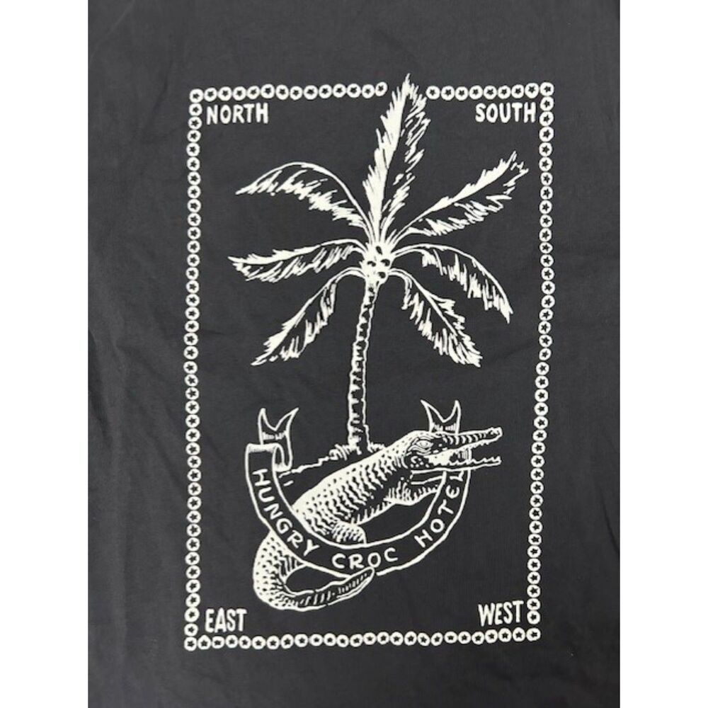 H&M x Desmond & Dempsey collab XL - women's graphic tee - Picture 3 of 3